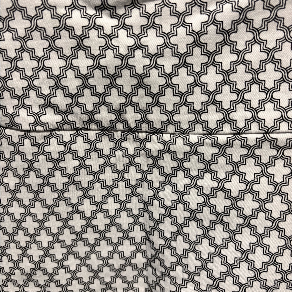 Geometric Patterned Skirt